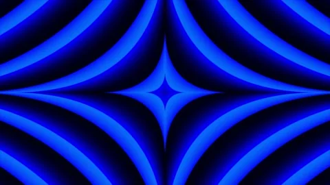 Digital art background with geometric gradient shapes loop animated Stock Footage 323294297