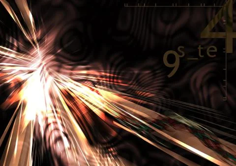 Digital art Stock-Illustration