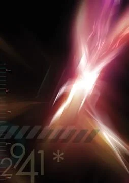 Digital art Stock Illustration