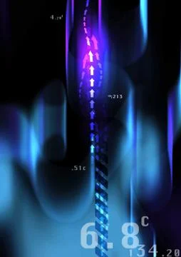 Digital art Stock Illustration