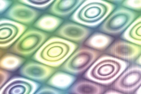 Digital art Illustrazione stock