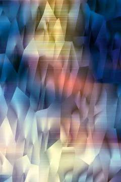 Digital art Illustrazione stock