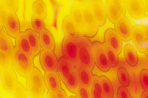 Digital art Illustrazione stock