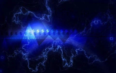 Digital art Stock Illustration