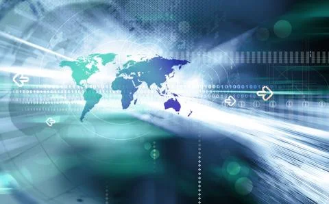 Digital art Stock Illustration