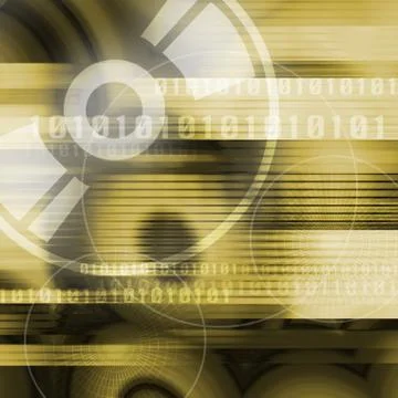 Digital art Illustrazione stock