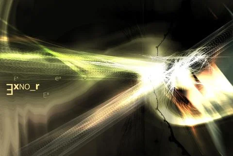 Digital art Stock Illustration