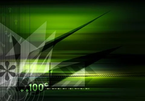 Digital art Stock Illustration