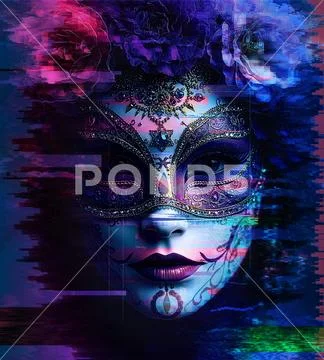Digital Art Photo Effect PSD Template