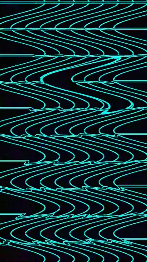 Digital Artifact 4K Vertical Seamless — Glitch Overlay VJ Stock Footage 329791979