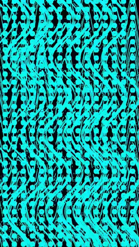 Digital Artifact 4K Vertical Seamless — Glitch Overlay VJ Stock Footage 329854213