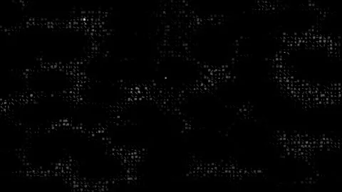 Digital Artifact Breakdown Background Wide Stock Footage 331074407