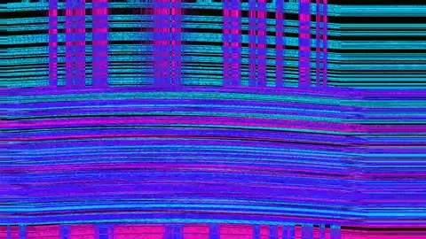 Digital Artifact Loop 4K Seamless — Glitch Overlay VJ Asset Stock Footage 329678481