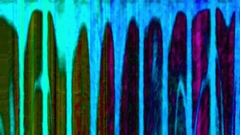 Digital Artifact Loop 4K Seamless — Glitch Overlay VJ Asset Stock Footage 329801530