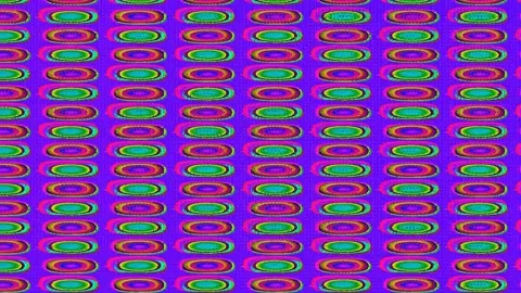 Digital Artifact Loop 4K Seamless — Glitch Overlay VJ Asset Stock Footage 329813043