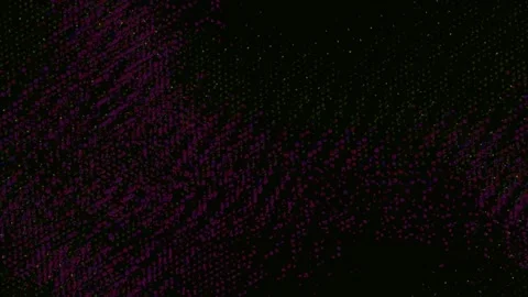 Digital Artifact Loop 4K Seamless — Glitch Overlay VJ Asset Stock Footage 329813651