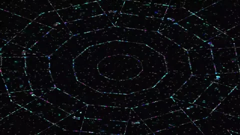 Digital Artifact Loop 4K Seamless — Glitch Overlay VJ Asset Stock Footage 329816488