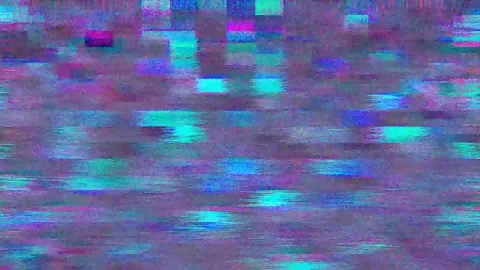 Digital Artifact Loop 4K Seamless — Glitch Overlay VJ Asset Stock Footage 329848197