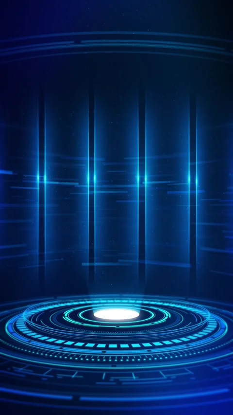 Digital Artificial Intelligence landing ai machine deep learning Deepfake sci-fi Stock Footage 341894992