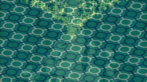 Digital Artistic Backdrop Visual Experience Stock-Footage 328679728