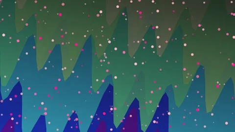 Digital Artistic Representation of Night Sky. Stock-Footage 330130943