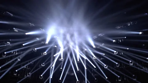 Digital Arts being exhibited at TeamLab Borderless Tokyo Stock Footage 185098636
