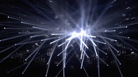 Digital Arts being exhibited at TeamLab Borderless Tokyo Stock Footage 185098956