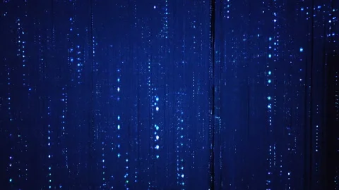 Digital Arts being exhibited at TeamLab Borderless Tokyo Stock-Footage 185100422