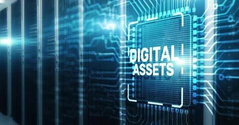 Digital asset management, Document imaging. Enterprise content management. 3d Stock Photos