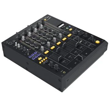 Digital audio equipment Stock-Illustration