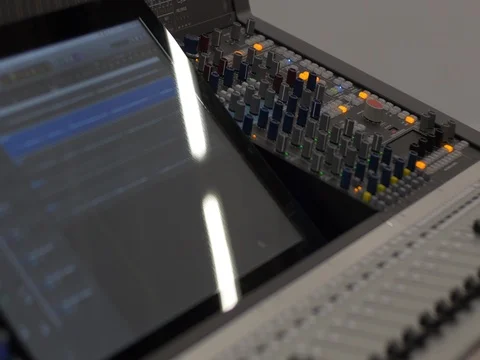 Digital Audio Recording Video stock 74802887