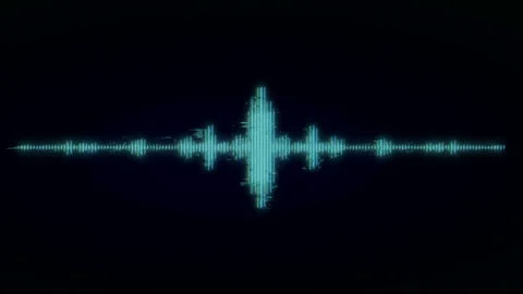 digital audio spectrum for background | Stock Video | Pond5