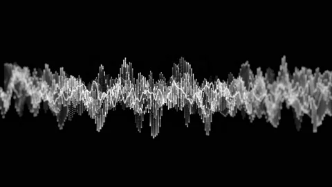 Digital Audio Spectrum Graphic Equalizer Background Loop Stock Footage 162052959