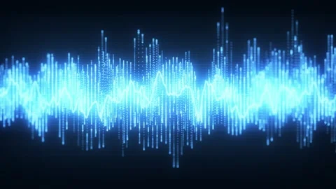 Digital Audio Spectrum Graphic Equalizer... | Stock Video | Pond5