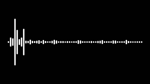 Digital audio spectrum sound equalizer effect 動画素材 160551411