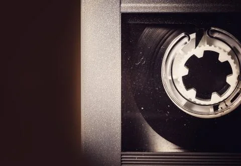Digital Audio Tape 写真素材