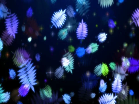 Digital autumn1 Stock Footage 76688358