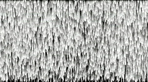 Digital avalanche  Stock Footage 275061