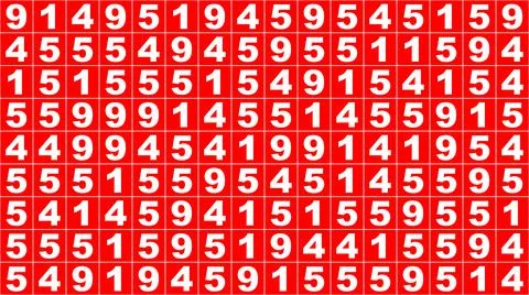 Digital backdrop Stock Illustration