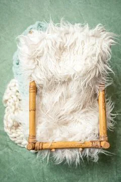 Digital backdrop or background for newborn baby photography, newborn photo setup Foto stock