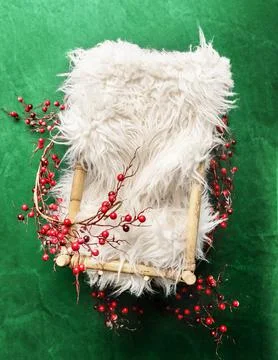 Digital backdrop or background for newborn baby photography, newborn photo setup Foto stock