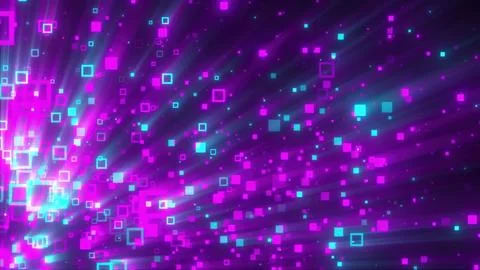 Digital backdrop with squares stroke Illustrazione stock