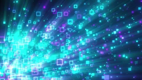 Digital backdrop with squares stroke Illustrazione stock