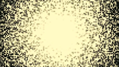 Digital backdrop with stroke particles, computer generated. 3d render streaming  Stock Footage 252892642