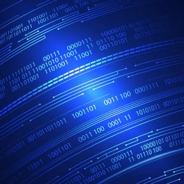 Digital backgraund _ vector Stock Illustration