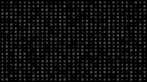 Digital Background 30 Video stock 254262324