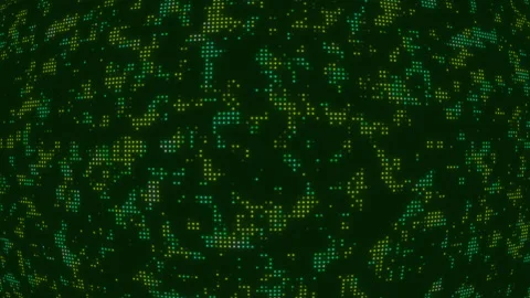 Digital background Abstract technology big data background concept. Motion Stock-Footage 247177496