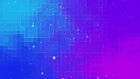 Digital background affect animation Stock Footage 298769865
