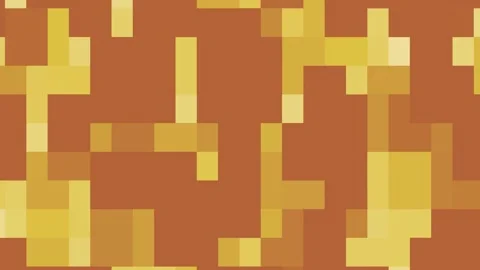 Digital Background Animation, Abstract Background, Yellow, Golden Stock Footage 296732519