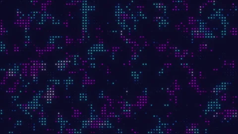 Digital background animation Stock Footage 245056967